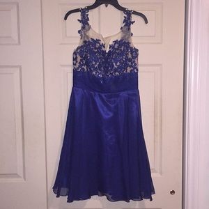 Royal Blue Prom Dress